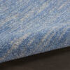 Nourison Nourison Essentials Blue 70 X 100 Area Rug 805-141838 Thumb 2