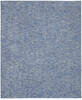 Nourison Nourison Essentials Blue 70 X 100 Area Rug 805-141838 Thumb 0