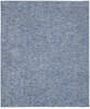 Nourison Nourison Essentials Blue 70 X 100 Area Rug  805-141838 Thumb 0