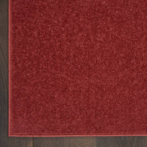 Nourison Nourison Essentials Red 20 X 40 Area Rug 805-141841 Image 1