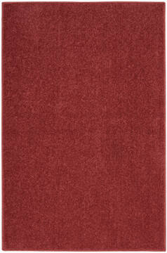Nourison Nourison Essentials Red Rectangle 2x4 ft Polypropylene Carpet 141841