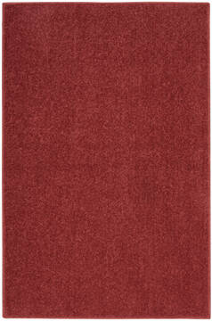 Nourison Nourison Essentials Red Rectangle 2x4 ft Polypropylene Carpet 141841
