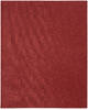 Nourison Nourison Essentials Red 70 X 100 Area Rug  805-141842 Thumb 0