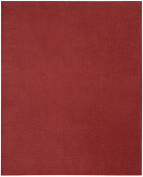 Nourison Nourison Essentials Red 9'0" X 12'0" Area Rug  805-141844