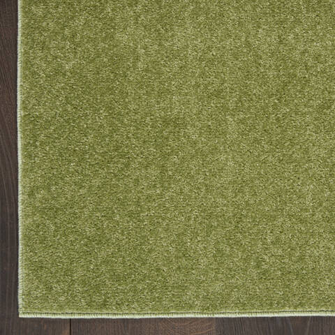 Nourison Nourison Essentials Green 20 X 40 Area Rug 805-141845 Image 1