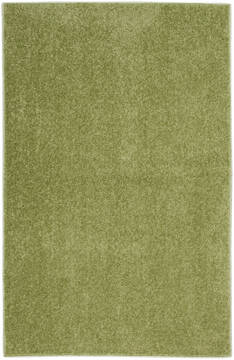 Nourison Nourison Essentials Green 2'0" X 4'0" Area Rug  805-141845