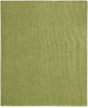 Nourison Nourison Essentials Green 70 X 100 Area Rug  805-141846 Thumb 0