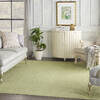 Nourison Nourison Essentials Green 80 X 100 Area Rug 805-141847 Thumb 3