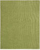 Nourison Nourison Essentials Green 80 X 100 Area Rug 805-141847 Thumb 0