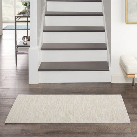 Nourison Nourison Essentials Beige 20 X 40 Area Rug 805-141849 Image 3