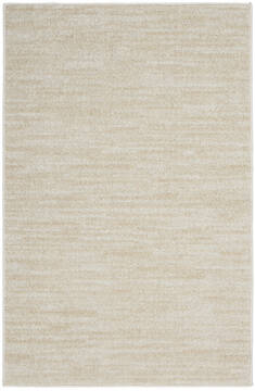 Nourison Nourison Essentials Beige 2'0" X 4'0" Area Rug  805-141849