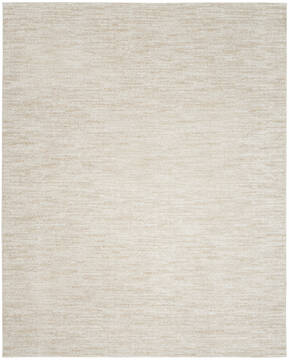 Nourison Nourison Essentials Beige Rectangle 7x10 ft Polypropylene Carpet 141850