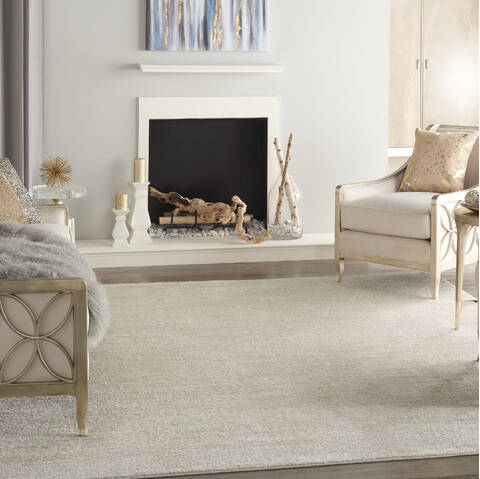 Nourison Nourison Essentials Beige 90 X 120 Area Rug 805-141852 Image 3