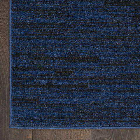 Nourison Nourison Essentials Blue 20 X 40 Area Rug 805-141853 Image 1