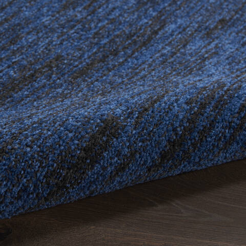 Nourison Nourison Essentials Blue 20 X 40 Area Rug 805-141853 Image 2