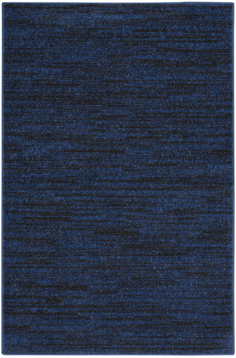 Nourison Nourison Essentials Blue 20 X 40 Area Rug 805-141853 Image 0