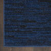 Nourison Nourison Essentials Blue 20 X 40 Area Rug  805-141853 Thumb 1