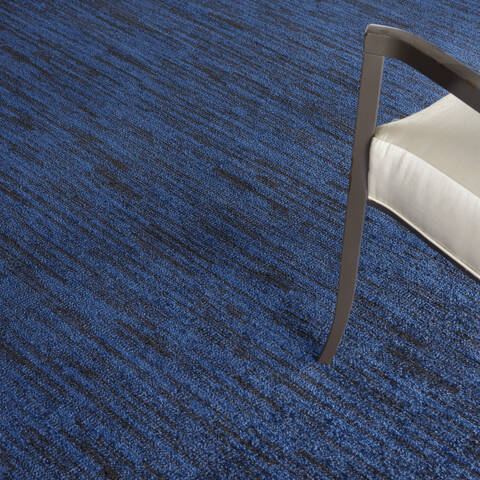 Nourison Nourison Essentials Blue 70 X 100 Area Rug 805-141854 Image 4
