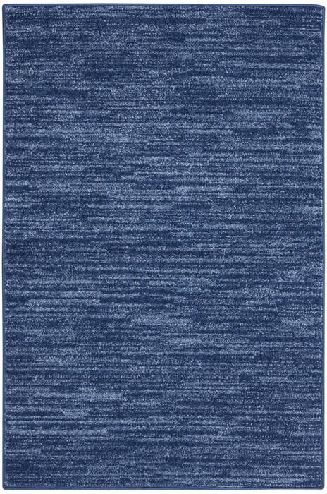 Nourison Nourison Essentials Blue 20 X 40 Area Rug 805-141857 Image 0