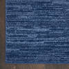 Nourison Nourison Essentials Blue 20 X 40 Area Rug  805-141857 Thumb 1