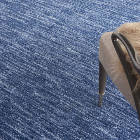 Nourison Nourison Essentials Blue 70 X 100 Area Rug 805-141858 Image 4