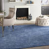 Nourison Nourison Essentials Blue 70 X 100 Area Rug  805-141858 Thumb 3