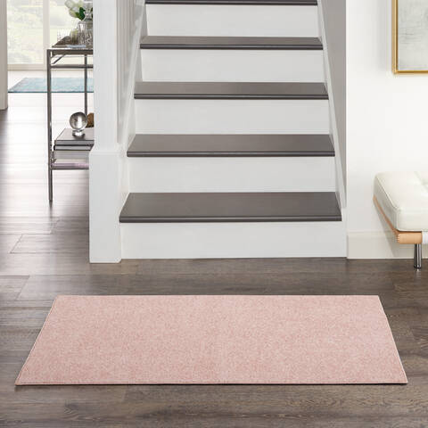 Nourison Nourison Essentials Purple 20 X 40 Area Rug 805-141861 Image 3