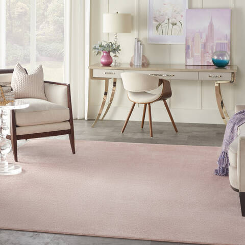 Nourison Nourison Essentials Purple 80 X 100 Area Rug 805-141863 Image 3