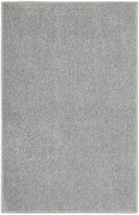 Nourison Nourison Essentials Grey 20 X 40 Area Rug 805-141865 Image 0