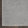 Nourison Nourison Essentials Grey 20 X 40 Area Rug  805-141865 Thumb 1