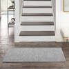 Nourison Nourison Essentials Grey 20 X 40 Area Rug  805-141865 Thumb 3