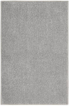 Nourison Nourison Essentials Grey 2'0" X 4'0" Area Rug  805-141865