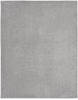 Nourison Nourison Essentials Grey 70 X 100 Area Rug  805-141866 Thumb 0