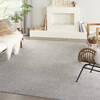 Nourison Nourison Essentials Grey 90 X 120 Area Rug 805-141868 Thumb 3