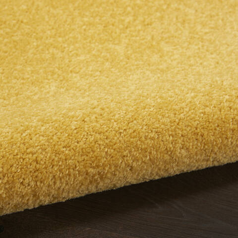 Nourison Nourison Essentials Yellow 20 X 40 Area Rug 805-141873 Image 2