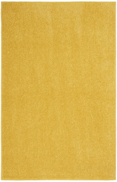 Nourison Nourison Essentials Yellow 20 X 40 Area Rug 805-141873 Image 0