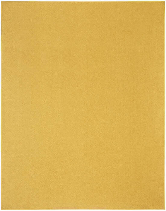 Nourison Nourison Essentials Yellow 70 X 100 Area Rug 805-141874 Image 0