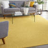 Nourison Nourison Essentials Yellow 70 X 100 Area Rug  805-141874 Thumb 3