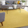 Nourison Nourison Essentials Yellow 90 X 120 Area Rug  805-141876 Thumb 3