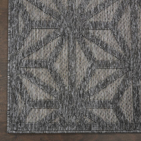 Nourison Palamos Grey 22 X 39 Area Rug 805-141878 Image 1