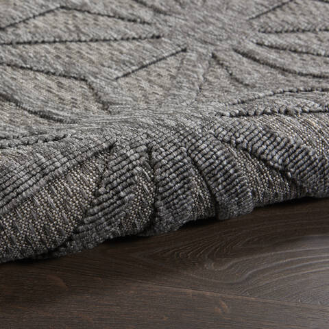 Nourison Palamos Grey 22 X 39 Area Rug 805-141878 Image 2