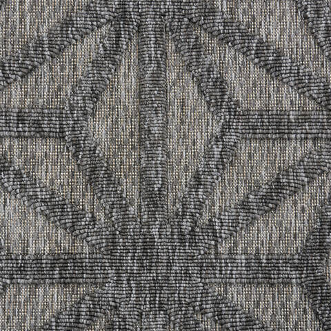 Nourison Palamos Grey 22 X 39 Area Rug 805-141878 Image 5
