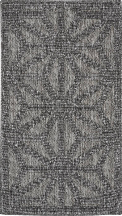Nourison Palamos Grey 22 X 39 Area Rug 805-141878 Image 0