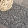 Nourison Palamos Grey 22 X 39 Area Rug 805-141878 Thumb 4