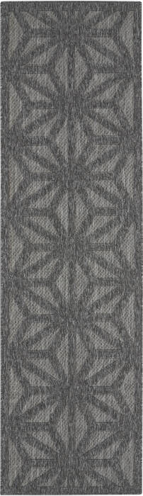 Nourison Palamos Grey Runner 22 X 76 Area Rug 805-141879 Image 0