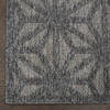 Nourison Palamos Grey Runner 22 X 76 Area Rug 805-141879 Thumb 1