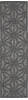 Nourison Palamos Grey Runner 22 X 76 Area Rug 805-141879 Thumb 0