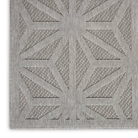 Nourison Palamos Grey Runner 22 X 100 Area Rug 805-141884 Image 3
