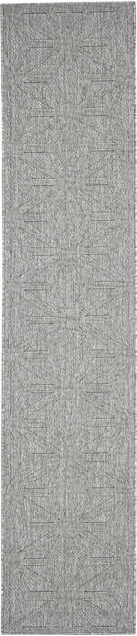 Nourison Palamos Grey Runner 22 X 100 Area Rug 805-141884 Image 0