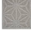 Nourison Palamos Grey Runner 22 X 100 Area Rug 805-141884 Thumb 3
